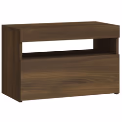 VidaXL 3152830 nightstand/bedside table Oak