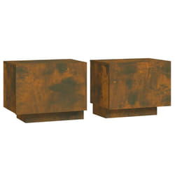 VidaXL 3152832 nightstand/bedside table Oak