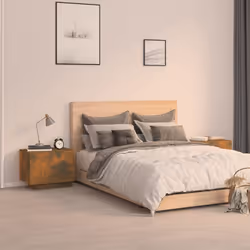 VidaXL 3152832 nightstand/bedside table Oak