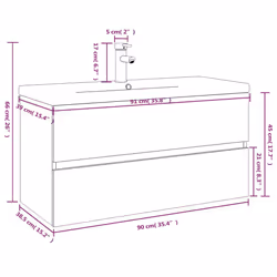 VidaXL 3152888 bathroom vanity/sink cabinet - Additional view 7