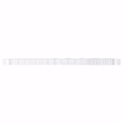 vidaXL Arched Gabion Raised Bed Gabion Basket Mesh Wire Stone Galvanised Iron - 800 x 100 x 50 cm