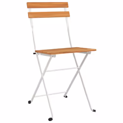 VidaXL 3152109 outdoor chair Terrace Acacia wood, Steel