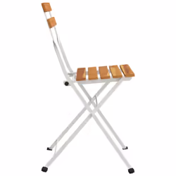VidaXL 3152109 outdoor chair Terrace Acacia wood, Steel - Additional view 6