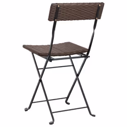 VidaXL 3152115 outdoor chair Terrace Padded seat Eucalyptus - Additional view 6