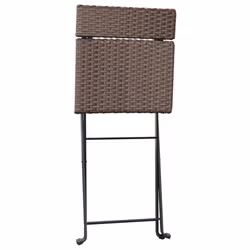 VidaXL 3152115 outdoor chair Terrace Padded seat Eucalyptus - Additional view 7