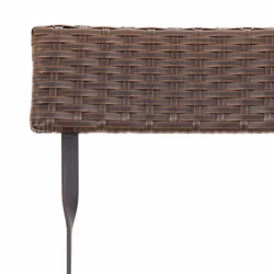 VidaXL 3152115 outdoor chair Terrace Padded seat Eucalyptus - Additional view 8