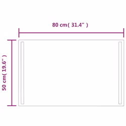 VidaXL 3154065 wall mirror - Additional view 5