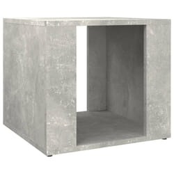 VidaXL 816548 nightstand/bedside table Concrete colour
