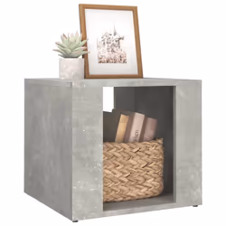 VidaXL 816548 nightstand/bedside table Concrete colour - Additional view 4