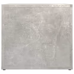 VidaXL 816548 nightstand/bedside table Concrete colour - Additional view 6