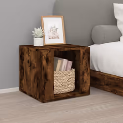 VidaXL 816549 nightstand/bedside table Oak