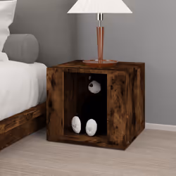 VidaXL 816549 nightstand/bedside table Oak