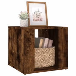 VidaXL 816549 nightstand/bedside table Oak - Additional view 4