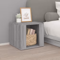 VidaXL 816550 nightstand/bedside table Oak