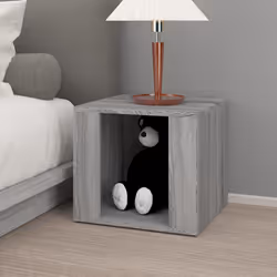 VidaXL 816550 nightstand/bedside table Oak