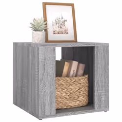 VidaXL 816550 nightstand/bedside table Oak - Additional view 4