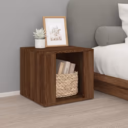 VidaXL 816551 nightstand/bedside table Oak
