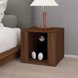 VidaXL 816551 nightstand/bedside table Oak