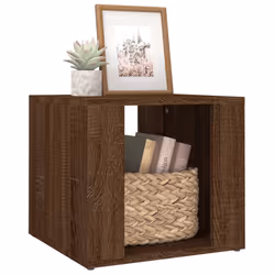 VidaXL 816551 nightstand/bedside table Oak - Additional view 4