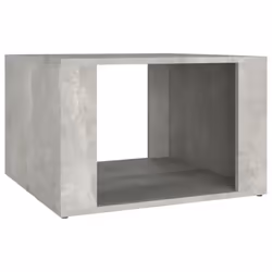 VidaXL 816556, Concrete colour, Wood, 570 mm, 550 mm, 360 mm, 1 pc(s)