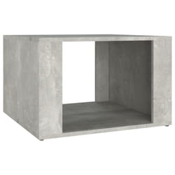 VidaXL 816556 nightstand/bedside table Concrete colour