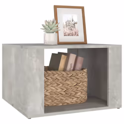 VidaXL 816556 nightstand/bedside table Concrete colour - Additional view 4