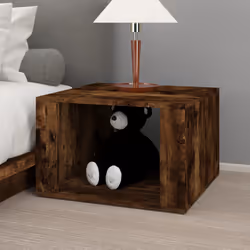 VidaXL 816557 nightstand/bedside table Oak
