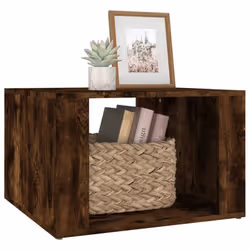 VidaXL 816557 nightstand/bedside table Oak - Additional view 4