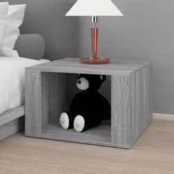 VidaXL 816558 nightstand/bedside table Oak