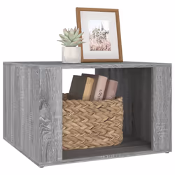 VidaXL 816558 nightstand/bedside table Oak - Additional view 4