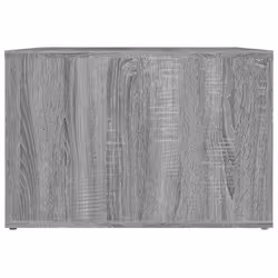 VidaXL 816558 nightstand/bedside table Oak - Additional view 6