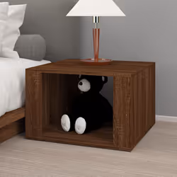 VidaXL 816559 nightstand/bedside table Oak