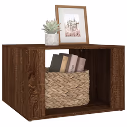 VidaXL 816559 nightstand/bedside table Oak - Additional view 4