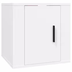 VidaXL 816640, White, Wood, Wood, 60 kg, 400 mm, 345 mm