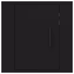 vidaXL Wall Mounted TV Cabinet Hanging TV Stand TV Unit Entertainment Centre - black, 40 x 34.5 x 40 cm/ 2 pcs - Additional view 5