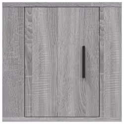 vidaXL Wall Mounted TV Cabinet Hanging TV Stand TV Unit Entertainment Centre - grey sonoma, 40 x 34.5 x 40 cm/ 2 pcs - Additional view 5