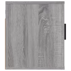 vidaXL Wall Mounted TV Cabinet Hanging TV Stand TV Unit Entertainment Centre - grey sonoma, 40 x 34.5 x 40 cm/ 2 pcs - Additional view 6
