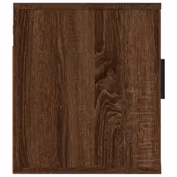 vidaXL Wall Mounted TV Cabinet Hanging TV Stand TV Unit Entertainment Centre - brown oak, 40 x 34.5 x 40 cm/ 2 pcs - Additional view 6