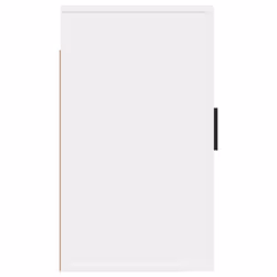 vidaXL Wall Mounted TV Cabinet Hanging TV Stand TV Unit Entertainment Centre - white, 40 x 34.5 x 60 cm/ 2 pcs - Additional view 6