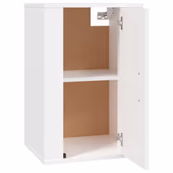 vidaXL Wall Mounted TV Cabinet Hanging TV Stand TV Unit Entertainment Centre - white, 40 x 34.5 x 60 cm/ 2 pcs - Additional view 7