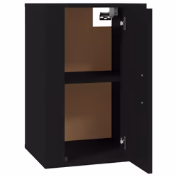 vidaXL Wall Mounted TV Cabinet Hanging TV Stand TV Unit Entertainment Centre - black, 40 x 34.5 x 60 cm/ 2 pcs - Additional view 7