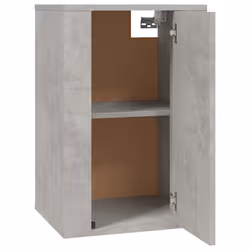 vidaXL Wall Mounted TV Cabinet Hanging TV Stand TV Unit Entertainment Centre - concrete grey, 40 x 34.5 x 60 cm/ 1 pcs - Additional view 6