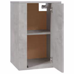 vidaXL Wall Mounted TV Cabinet Hanging TV Stand TV Unit Entertainment Centre - concrete grey, 40 x 34.5 x 60 cm/ 2 pcs - Additional view 7