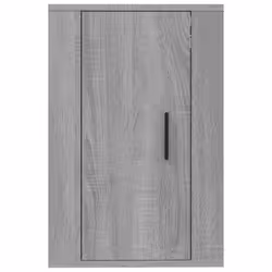 vidaXL Wall Mounted TV Cabinet Hanging TV Stand TV Unit Entertainment Centre - grey sonoma, 40 x 34.5 x 60 cm/ 2 pcs - Additional view 5