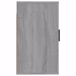 vidaXL Wall Mounted TV Cabinet Hanging TV Stand TV Unit Entertainment Centre - grey sonoma, 40 x 34.5 x 60 cm/ 2 pcs - Additional view 6
