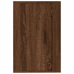 vidaXL Wall Mounted TV Cabinet Hanging TV Stand TV Unit Entertainment Centre - brown oak, 40 x 34.5 x 60 cm/ 1 pcs - Additional view 4