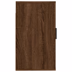 vidaXL Wall Mounted TV Cabinet Hanging TV Stand TV Unit Entertainment Centre - brown oak, 40 x 34.5 x 60 cm/ 1 pcs - Additional view 5