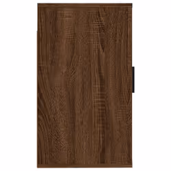vidaXL Wall Mounted TV Cabinet Hanging TV Stand TV Unit Entertainment Centre - brown oak, 40 x 34.5 x 60 cm/ 2 pcs - Additional view 6