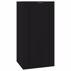 VidaXL 816673, Black, Wood, Wood, 60 kg, 400 mm, 345 mm