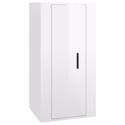 VidaXL 816674, White, Wood, Wood, 60 kg, 400 mm, 345 mm